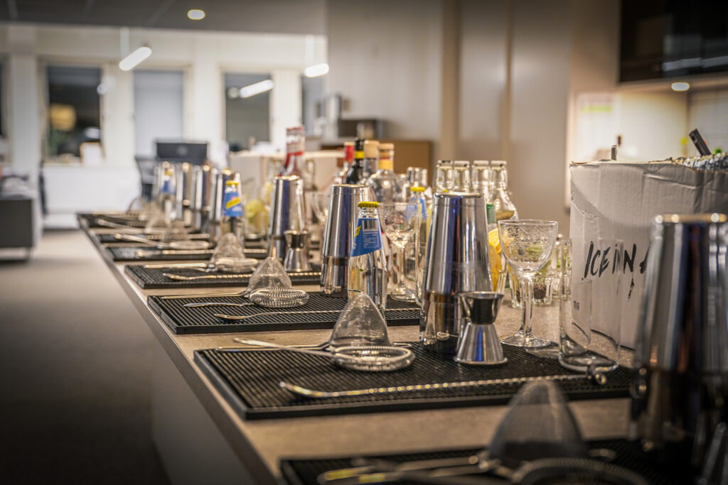 Cocktailskola, Drinkskola, hyra bartender